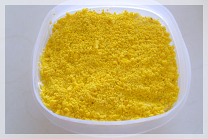 Mimosa (Layered Fish Salad) photo instruction 3 Mimosa (Layered Fish Salad) photo instruction 3