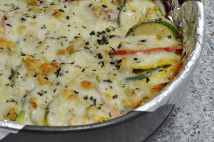 Кабачки с Картофелем и Помидором пошаговое фото 5 Кабачки с Картофелем и Помидором пошаговое фото 5