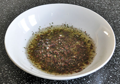 Olive Oil for Dipping Bread photo instruction 2