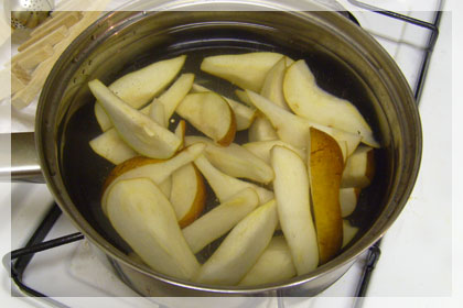 Pear Kompot (Pear Drink) photo instruction 2