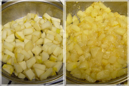 Грушевый Пирог на Творожном Тесте пошаговое фото 3