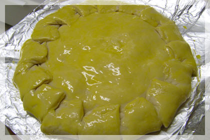 Грушевый Пирог на Творожном Тесте пошаговое фото 7