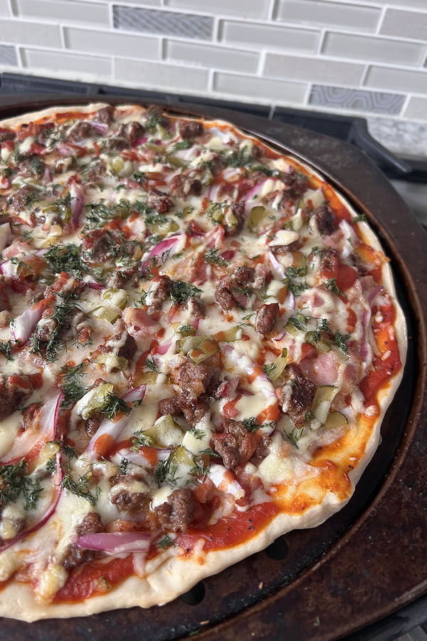 Perfect Homemade Pizza Crust photo instruction 4