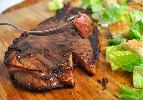 Perfect Pan-Fried New York Strip Steak