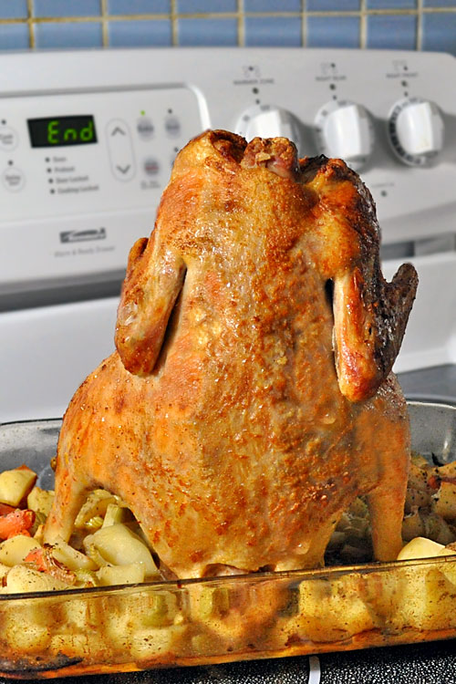 Утка Запеченная в Духовке с Овощами