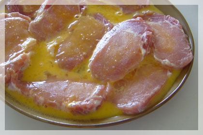 Pork Chops with Sour Cream and Mushrooms photo instruction 1