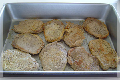 Pork Chops with Sour Cream and Mushrooms photo instruction 3