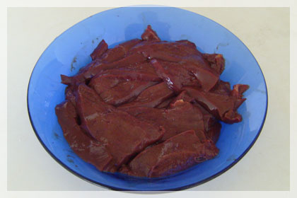 Pork Liver with Onions photo instruction 1