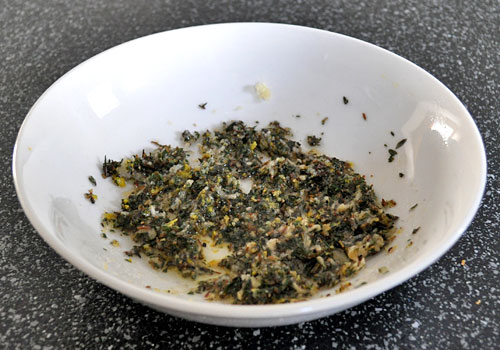 Свинина с Лимоном, Чесноком и Тимьяном пошаговое фото 1