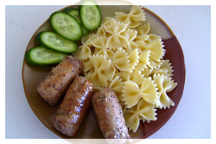 Pork Rolls with Mushrooms