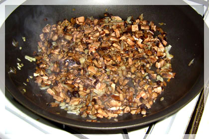 Свиные Рулетики с Грибами пошаговое фото 2