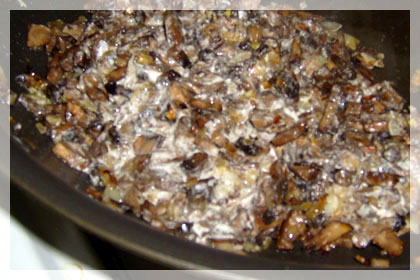 Свиные Рулетики с Грибами пошаговое фото 3