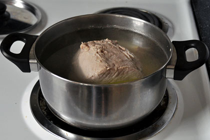 Салат из Свинины с Овощами пошаговое фото 1