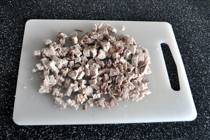 Салат из Свинины с Овощами пошаговое фото 3