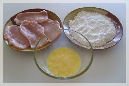 Pork Schnitzel photo instruction 1