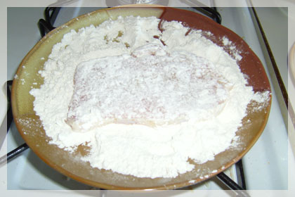 Pork Schnitzel photo instruction 2