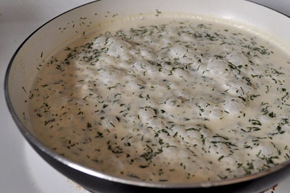 Pork Schnitzel with Sour Cream Sauce photo instruction 6 Pork Schnitzel with Sour Cream Sauce photo instruction 6