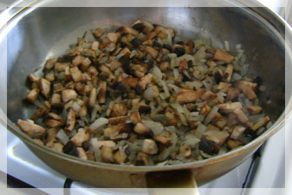 Potato Pancakes with mushrooms photo instruction 3