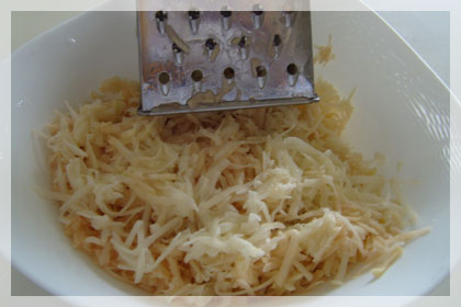 Картофель по-швейцарски (Rosti) пошаговое фото 1