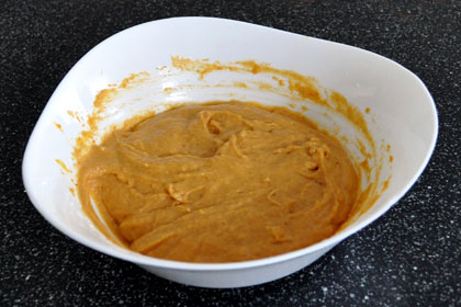 Pumpkin Cream Cheese Muffins photo instruction 3