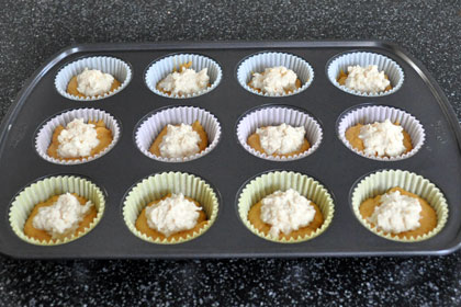Pumpkin Cream Cheese Muffins photo instruction 4