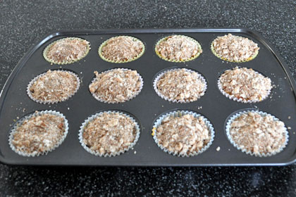 Pumpkin Cream Cheese Muffins photo instruction 6