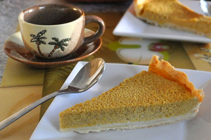 Pumpkin Pie Recipe (Made with Real Fresh Pumpkin)