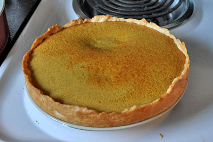 Pumpkin Pie photo instruction 7 Pumpkin Pie photo instruction 7