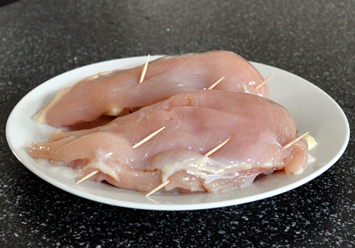 Куриные Грудки со Шпинатом и Сыром пошаговое фото 5