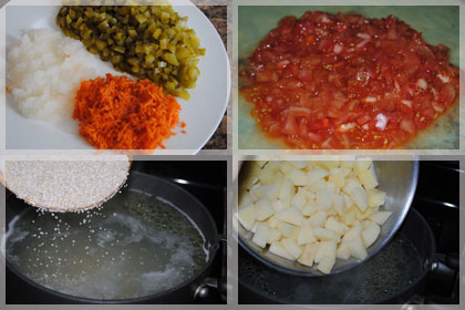 Rassolnik (Pickle Soup) photo instruction 2