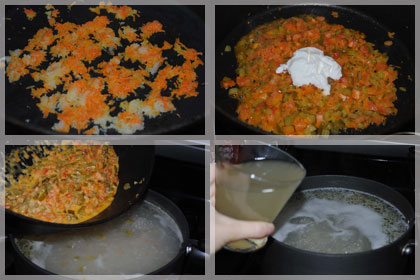 Rassolnik (Pickle Soup) photo instruction 3