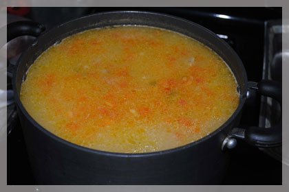 Rassolnik (Pickle Soup) photo instruction 4