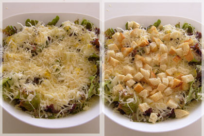 Red Leaf Caesar Salad photo instruction 4