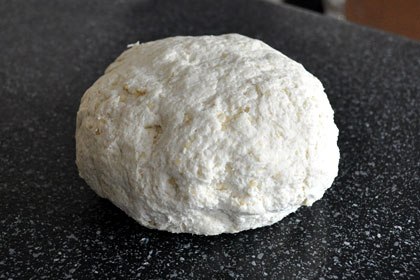 Треугольники из Рикотты пошаговое фото 1