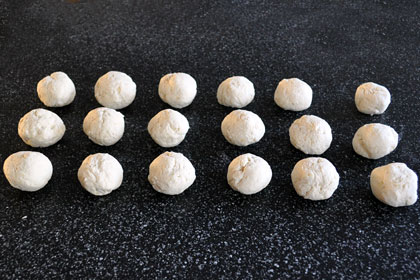 Треугольники из Рикотты пошаговое фото 2