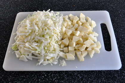 Russian Cabbage Soup Shchi photo instruction 2 Russian Cabbage Soup Shchi photo instruction 2