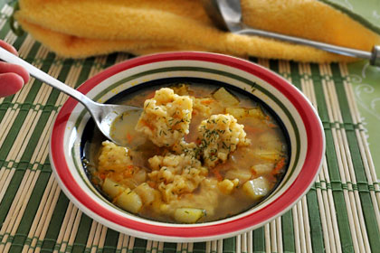 Russian Chicken and Dumpling Soup photo instruction 4 Russian Chicken and Dumpling Soup photo instruction 4