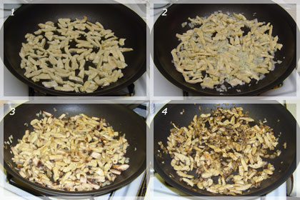 Russian Chicken Julienne photo instruction 2