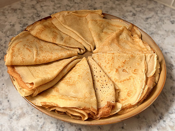 Домашние Блинчики на Молоке