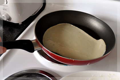 Russian Crepes (Bliny) photo instruction 2 Russian Crepes (Bliny) photo instruction 2