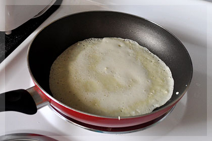 Russian Crepes (Bliny) photo instruction 3 Russian Crepes (Bliny) photo instruction 3