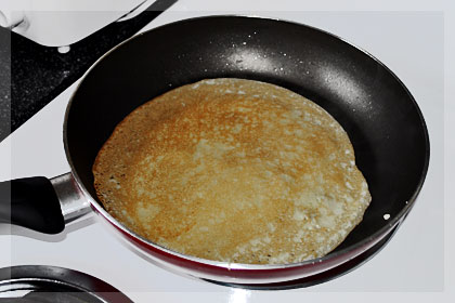 Russian Crepes (Bliny) photo instruction 4 Russian Crepes (Bliny) photo instruction 4