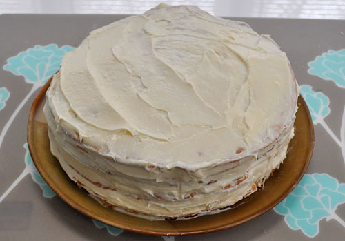 Russian Layered Cake photo instruction 15 Russian Layered Cake photo instruction 15