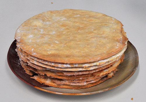 Russian Layered Cake photo instruction 8 Russian Layered Cake photo instruction 8