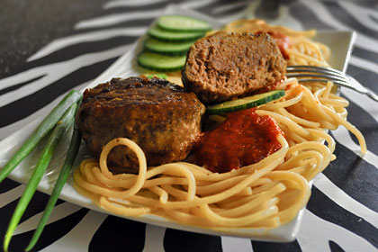 Russian Meat Patties (Kotlety)