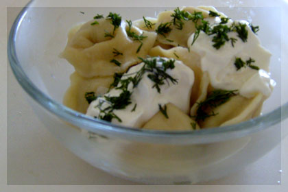 Russian Pelmeni (Ravioli)