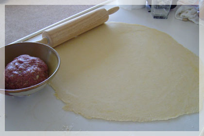 Russian Pelmeni (Ravioli) photo instruction 2