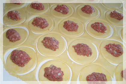 Russian Pelmeni (Ravioli) photo instruction 4