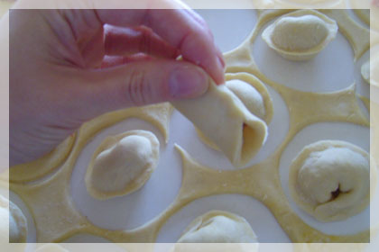Russian Pelmeni (Ravioli) photo instruction 5