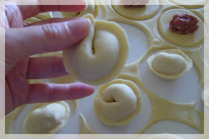 Russian Pelmeni (Ravioli) photo instruction 6